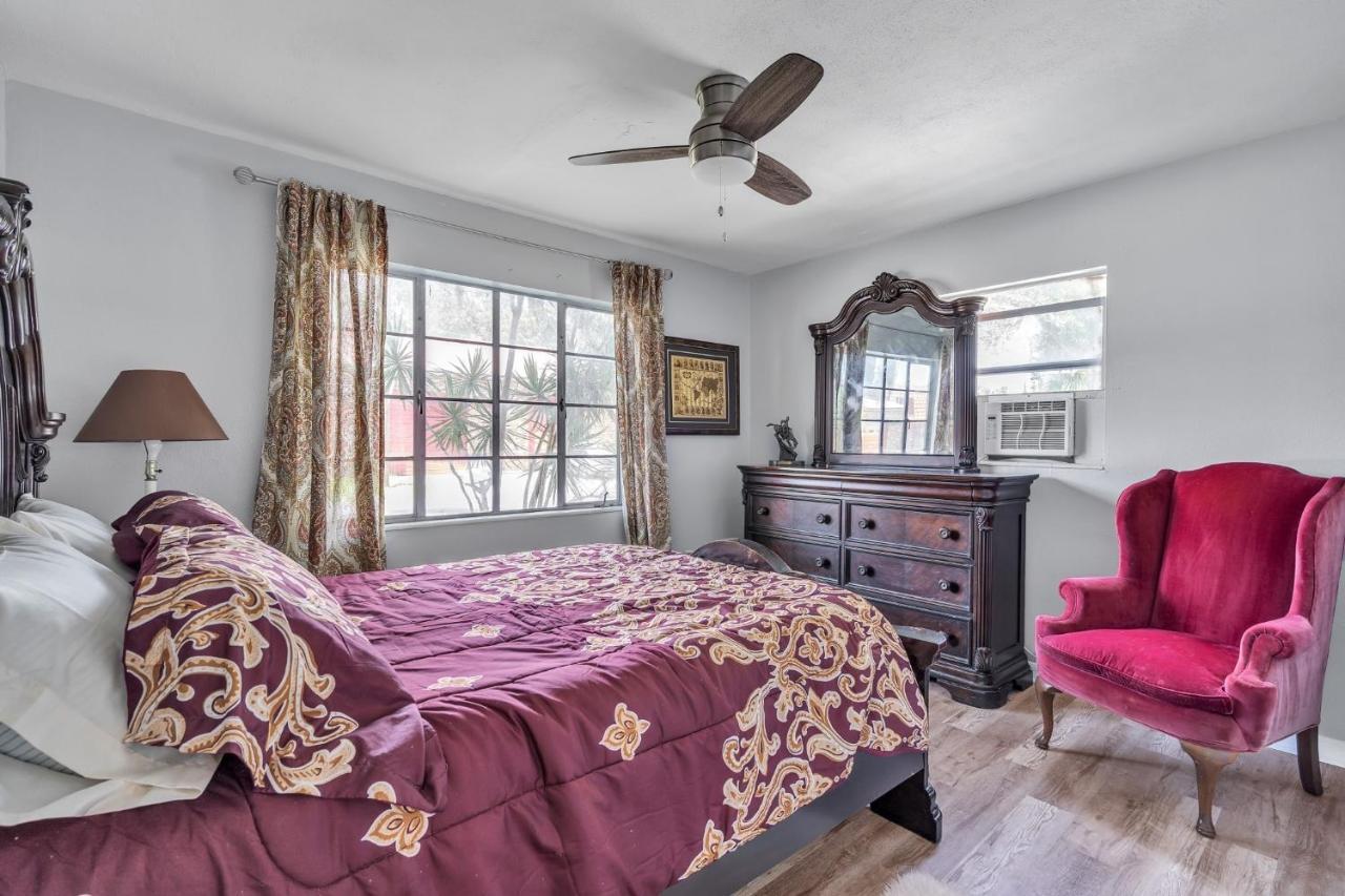 Downtown Single Family Modern Bungalow Close To Beaches And Dining Home Sarasota Esterno foto